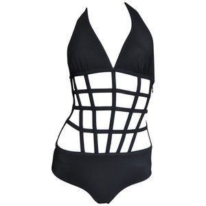 Jean Paul Gaultier x La Perla Cage Swimsuit